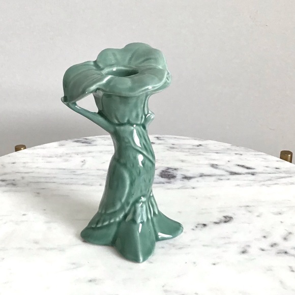 Anthropologie Tropical Bird Candlestick Holder New In Box - Picture 7 of 10